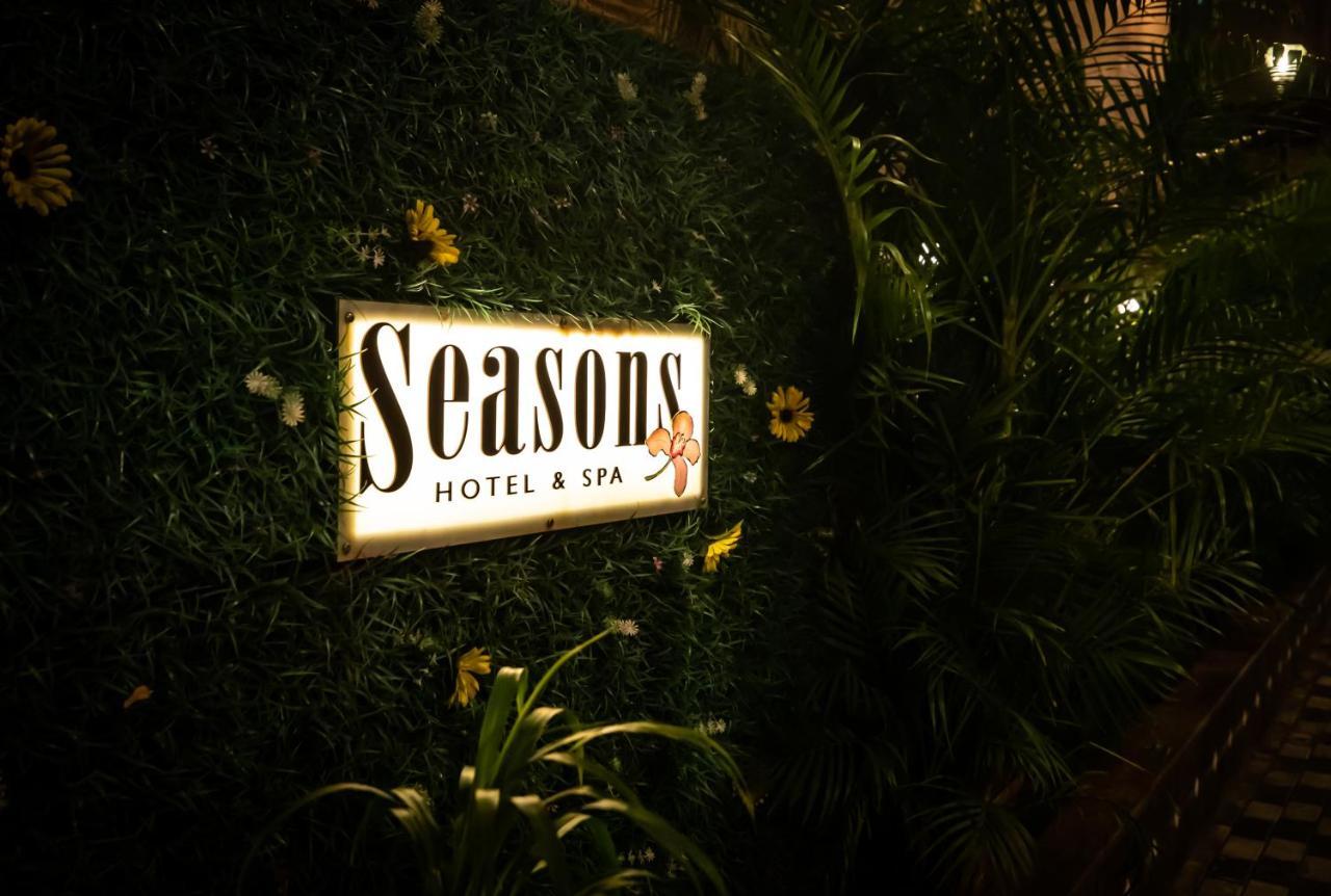 Seasons Hotel & Spa Margão Exterior foto