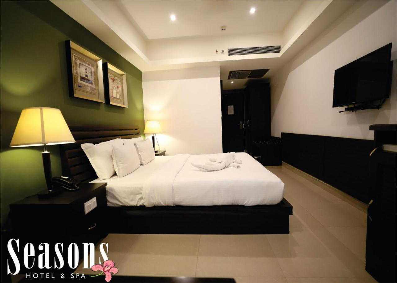 Seasons Hotel & Spa Margão Exterior foto