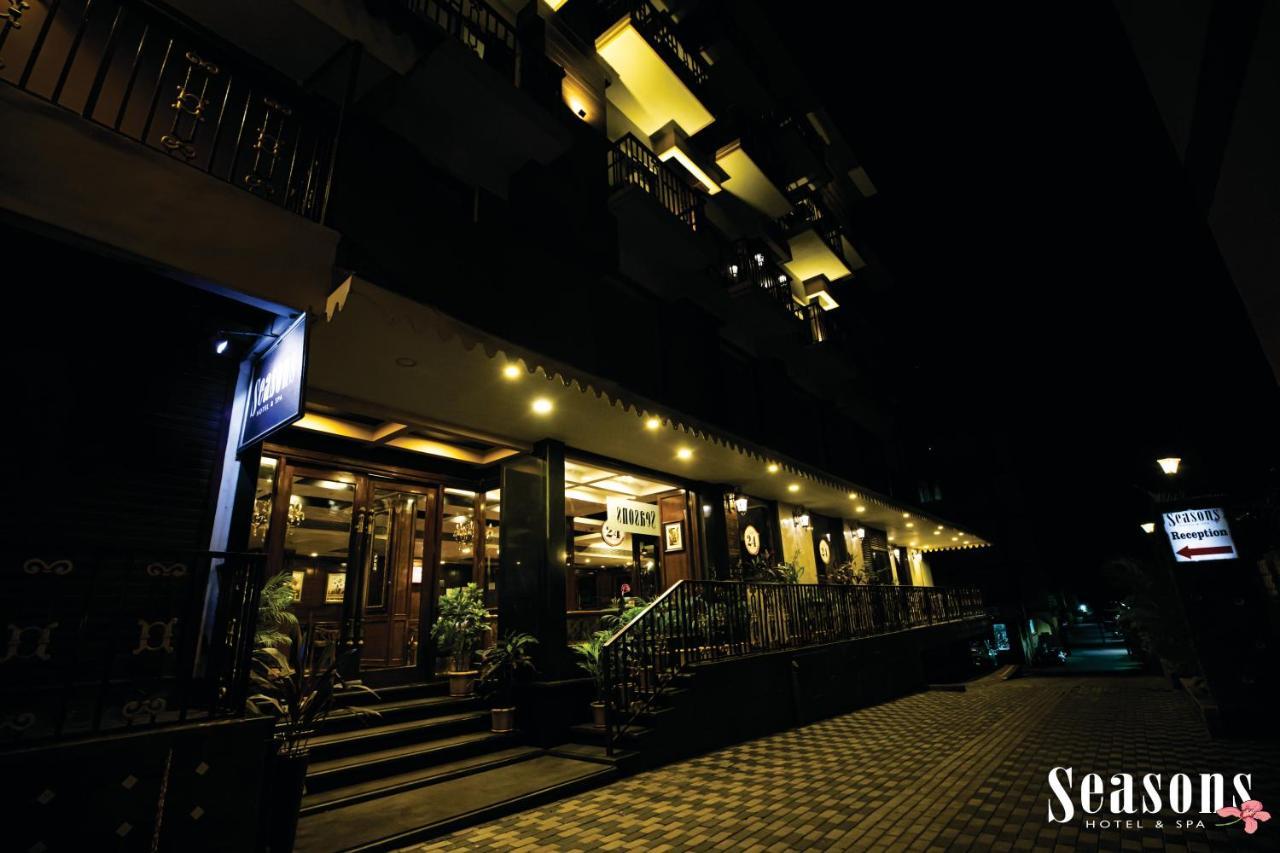 Seasons Hotel & Spa Margão Exterior foto